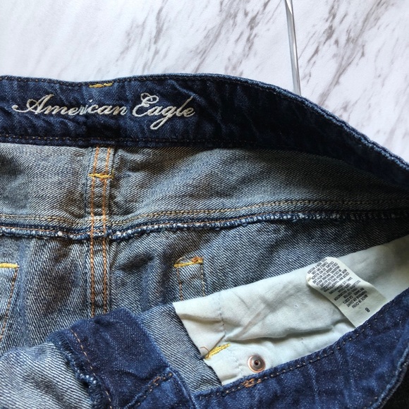 American Eagle Denim Distressed Shorts - Picture 5 of 9